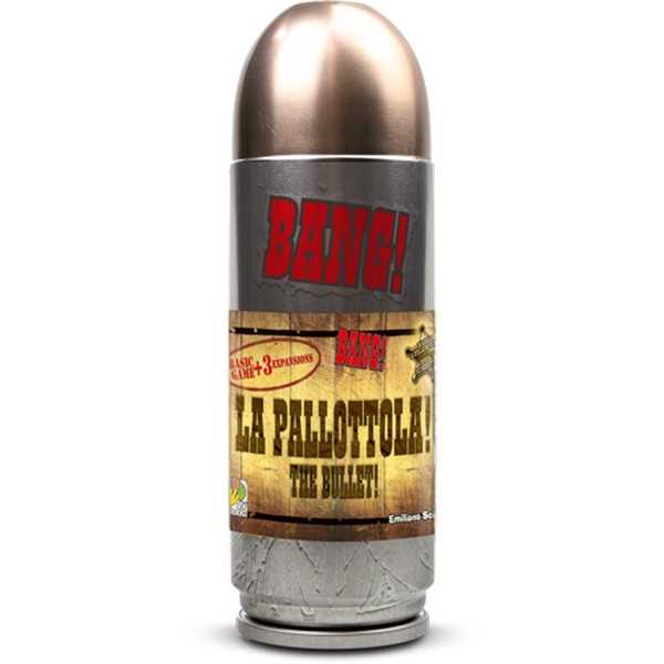 Bang! Card Game Deluxe Edition The Bullet 8032611690211