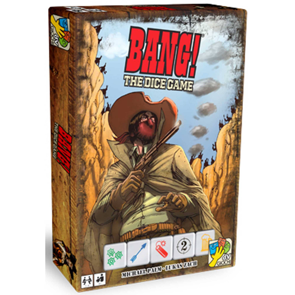 Bang! The Dice Game 8032611691058