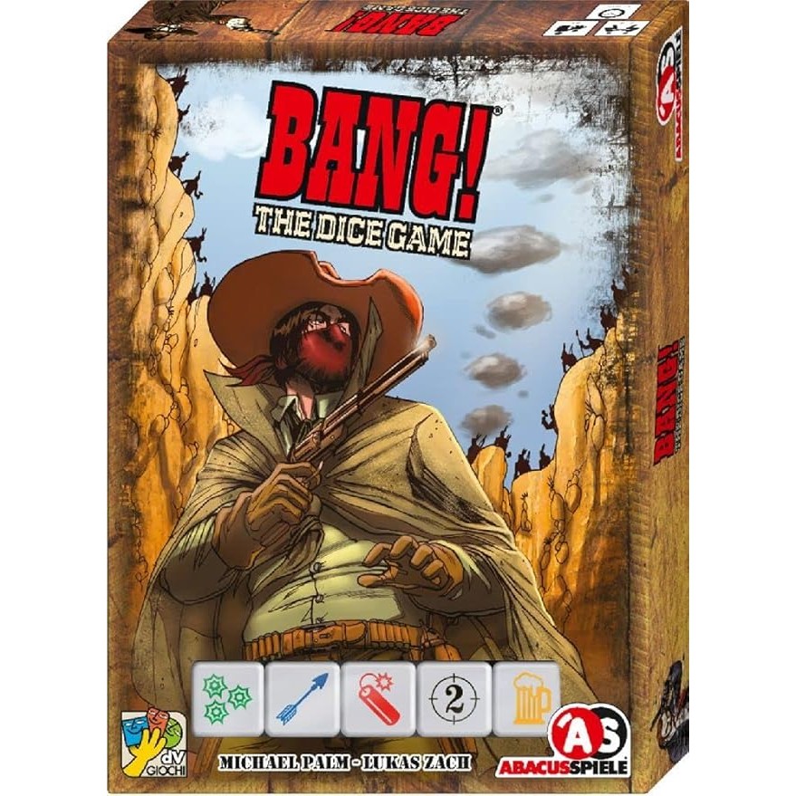 Bang! The Dice Game 8032611691058