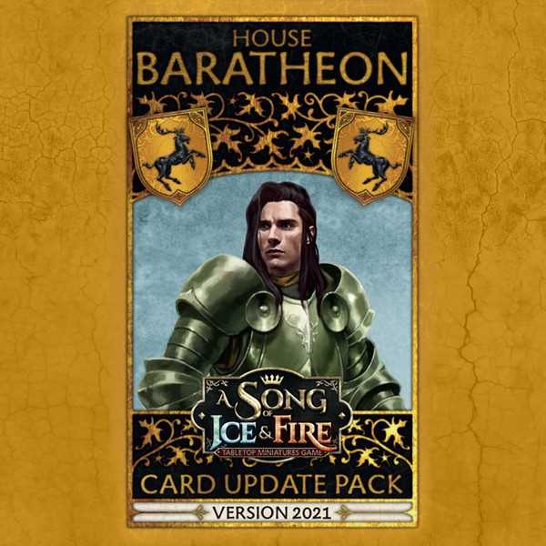 Baratheon Faction Pack: A Song Of Ice & Fire Exp. 889696012593