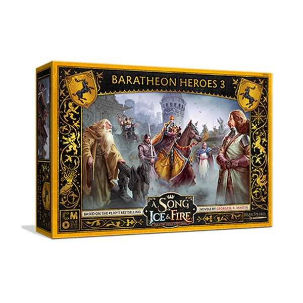 Baratheon Heroes 3: A Song of Ice & Fire Exp 889696013484