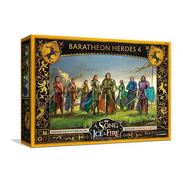 Baratheon Heroes 4: A Song of Ice & Fire Exp 889696013491