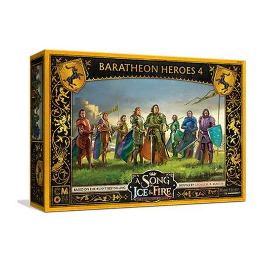 Baratheon Heroes 4: A Song of Ice & Fire Exp 889696013491