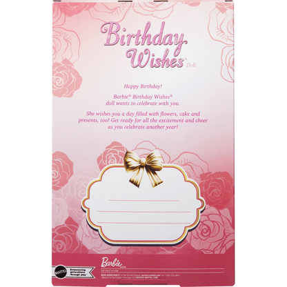 * Barbie Birthday Wishes 194735260621