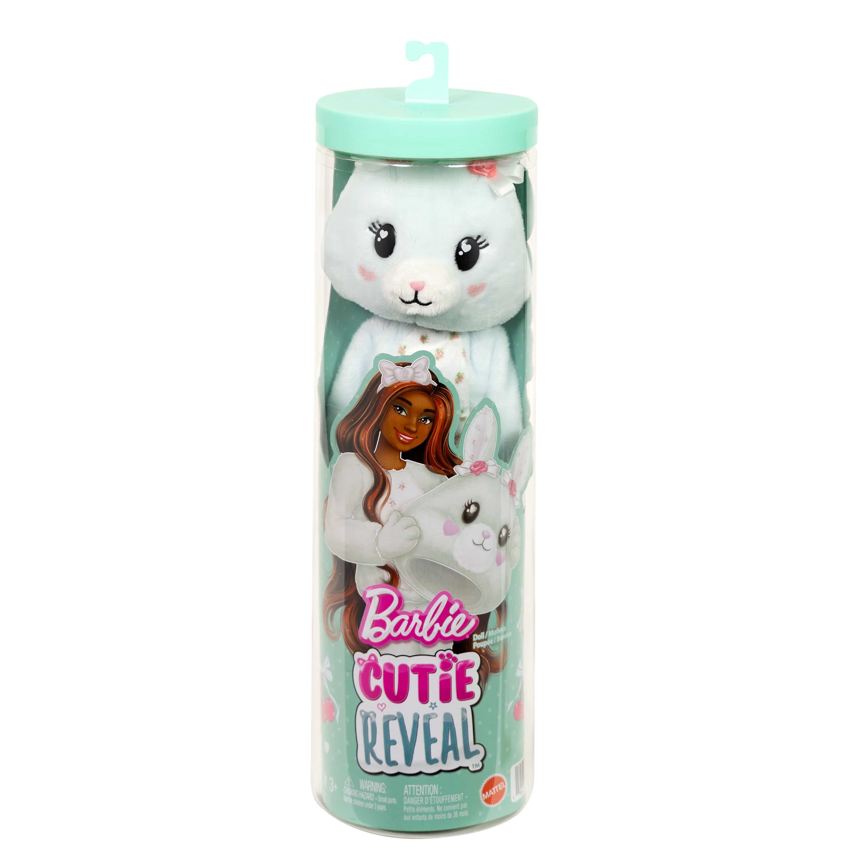 * Barbie Cutie Reveal Doll: Sweet Bows Mint Bunny