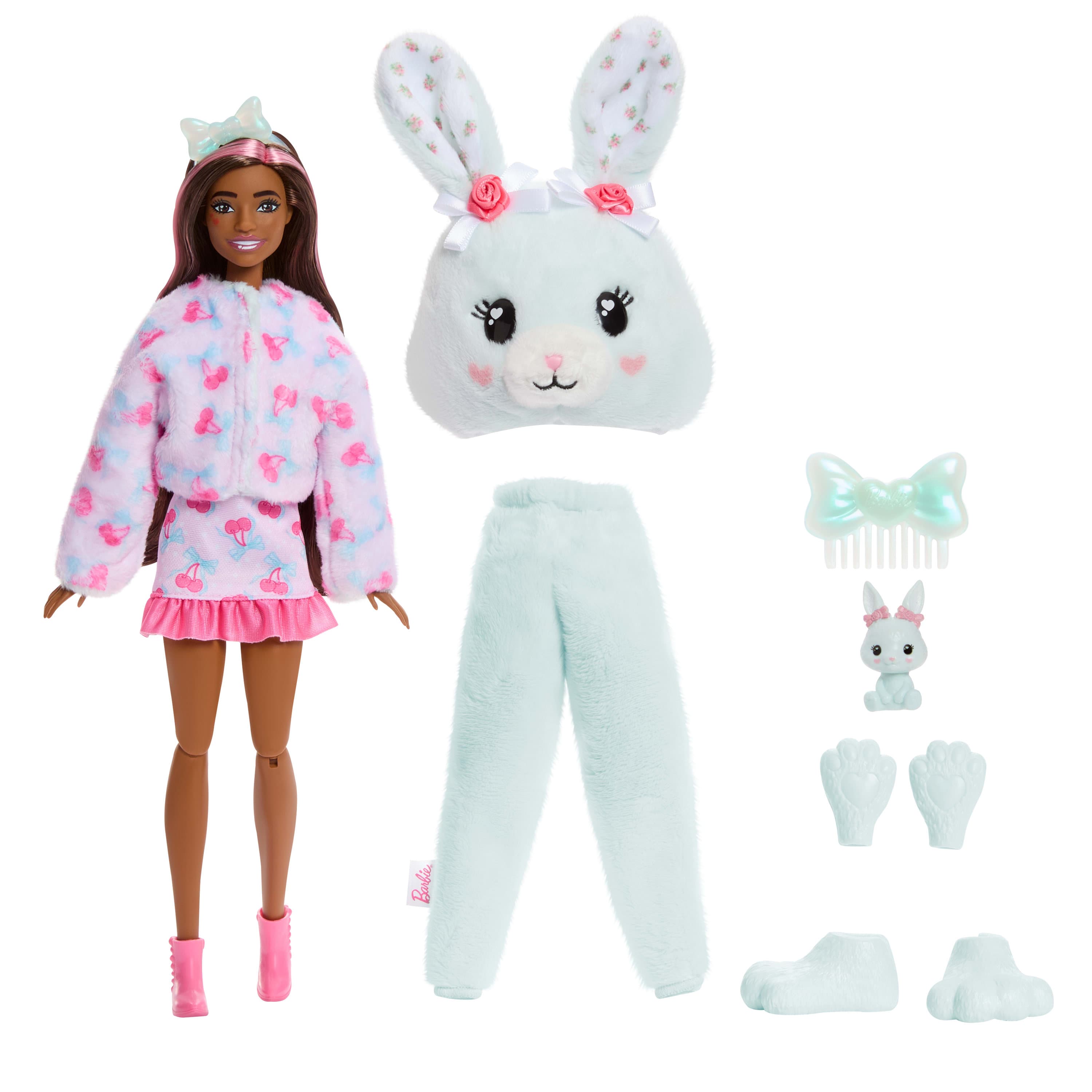 * Barbie Cutie Reveal Doll: Sweet Bows Mint Bunny
