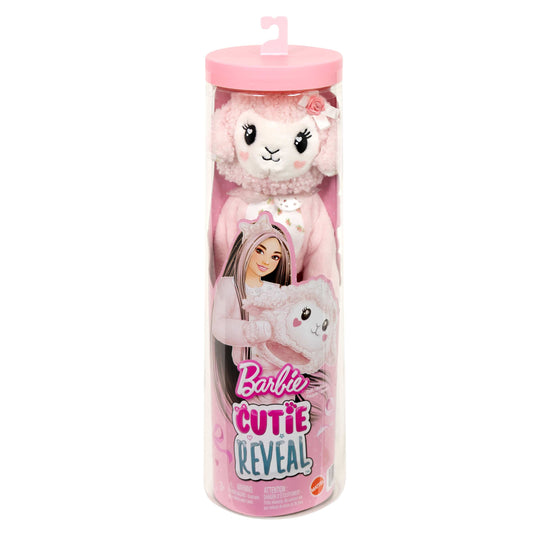* Barbie Cutie Reveal Doll: Sweet Bows Pink Lamb