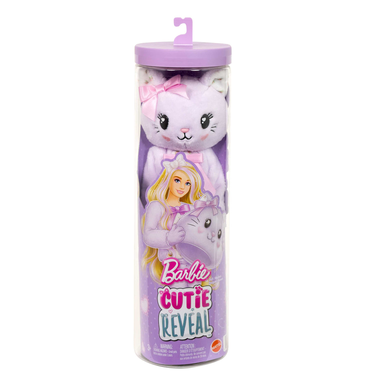 * Barbie Cutie Reveal Doll: Sweet Bows Purp Kitten