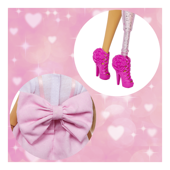 Barbie Deluxe Style Bow 194735255955