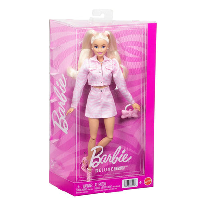 * Barbie Deluxe Style Doll: Blonde Hair Ponytails