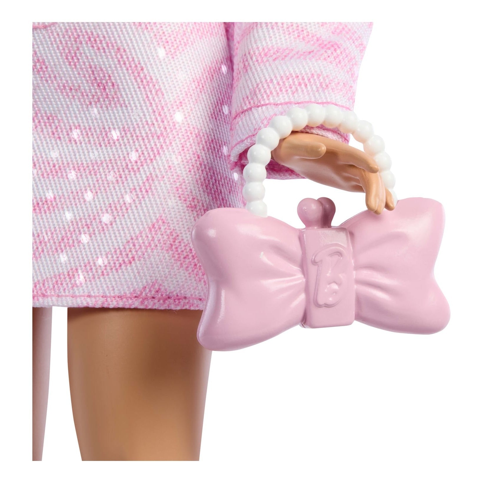* Barbie Deluxe Style Doll: Blonde Hair Ponytails