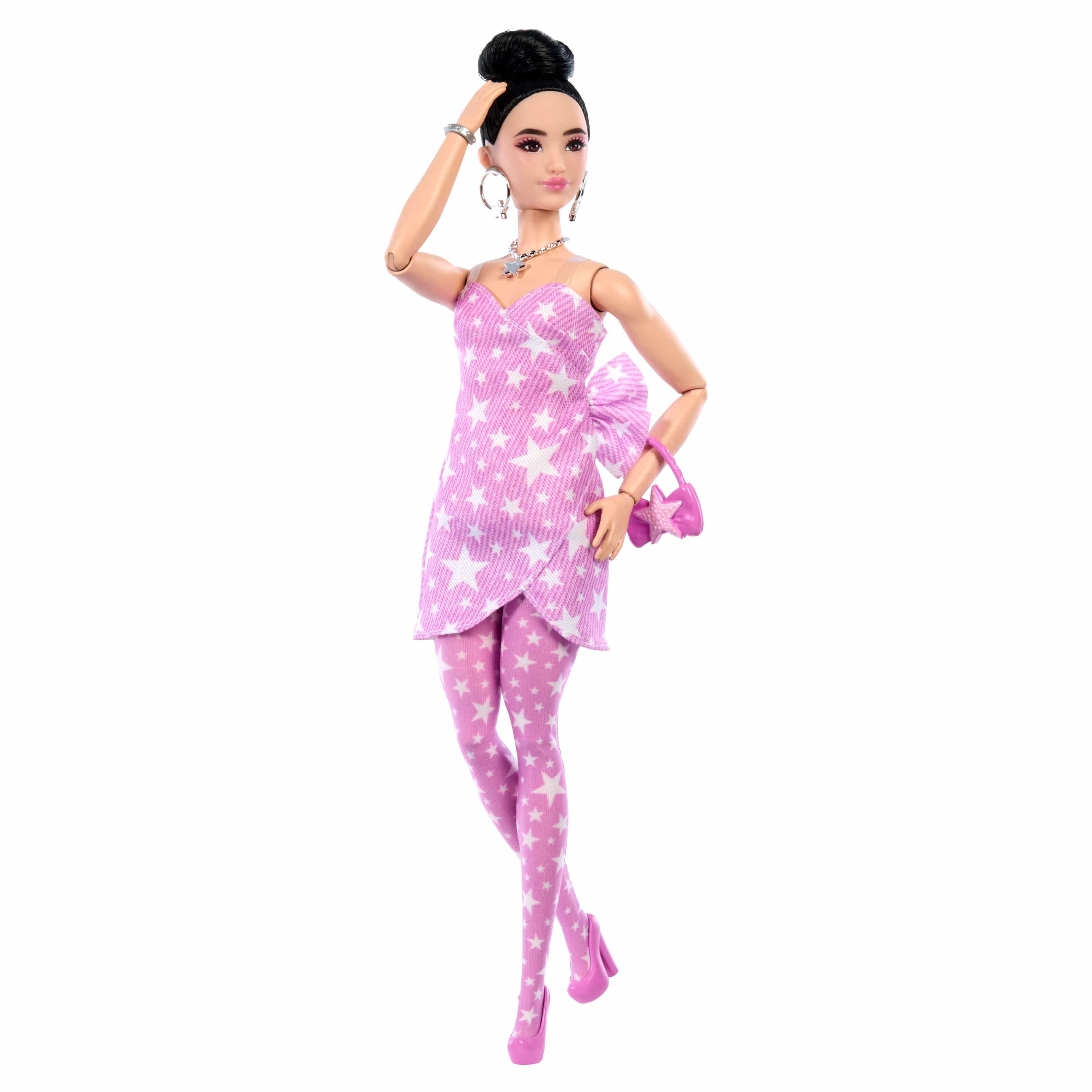 * Barbie Deluxe Style Doll: Hair Bun