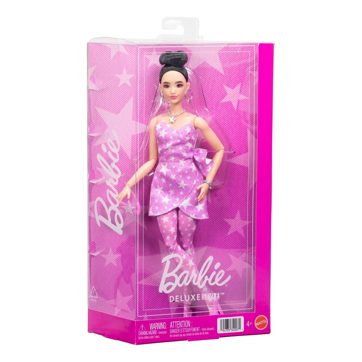 * Barbie Deluxe Style Doll: Hair Bun