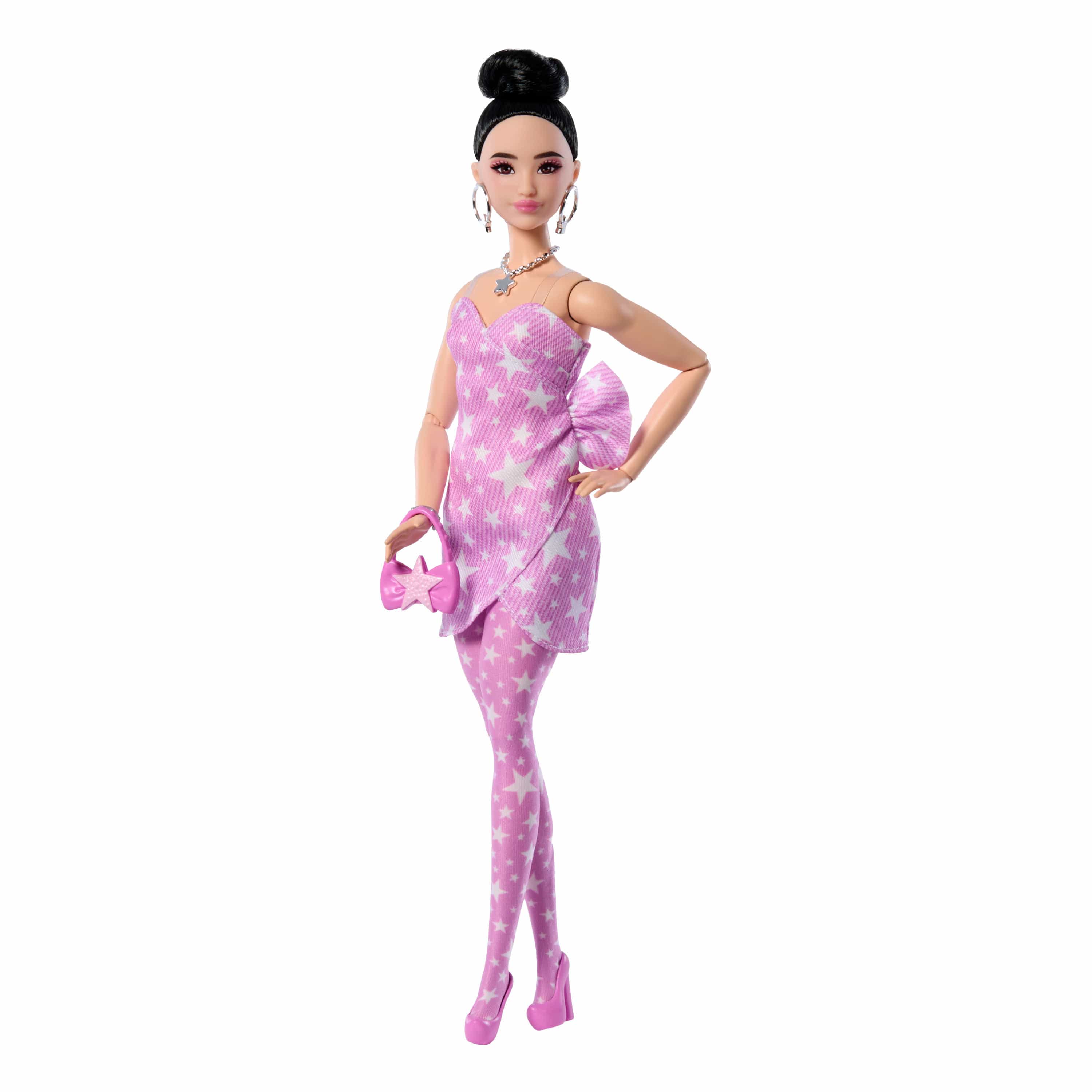 * Barbie Deluxe Style Doll: Hair Bun