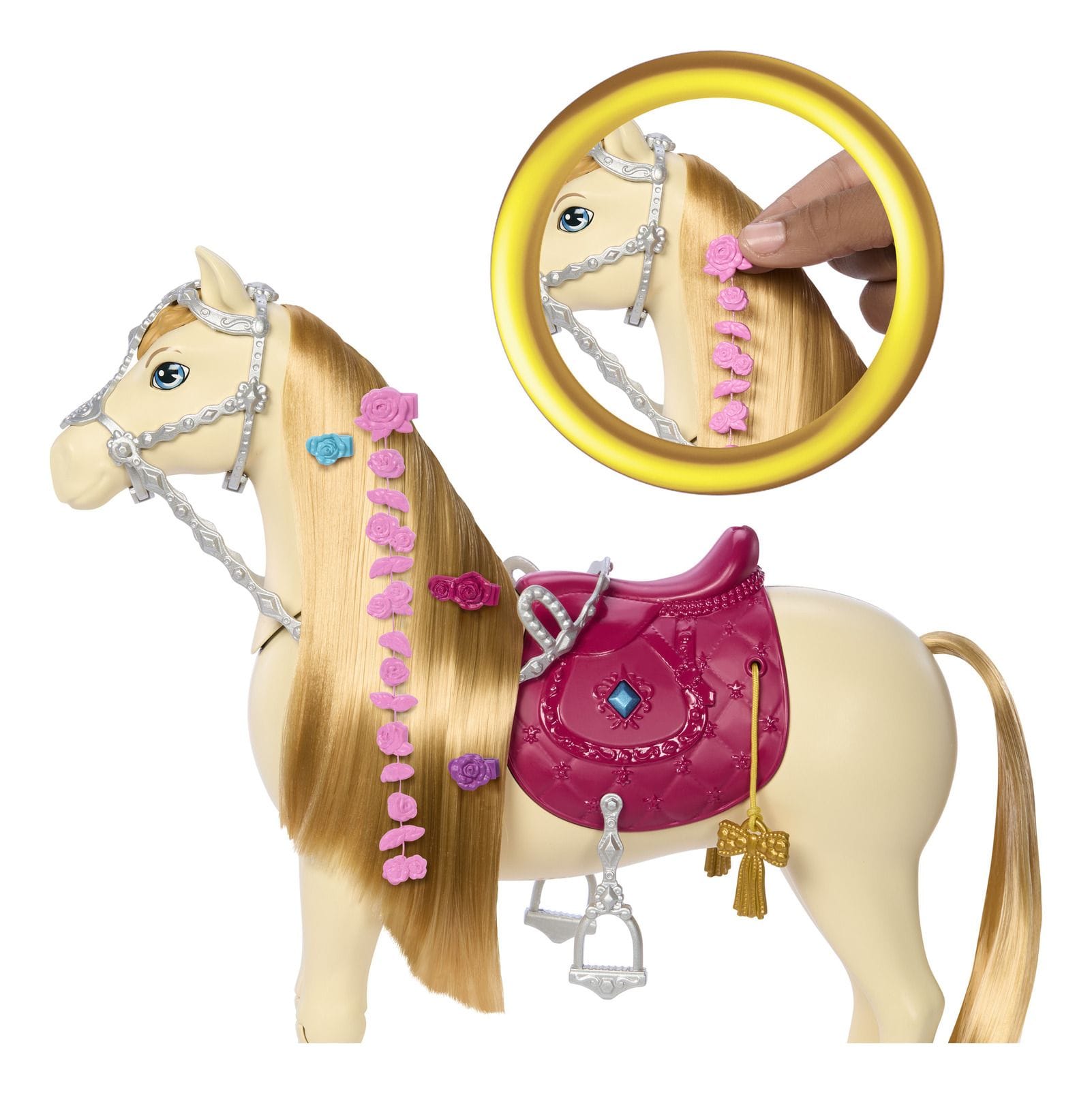 Barbie Feature Horse 194735231010