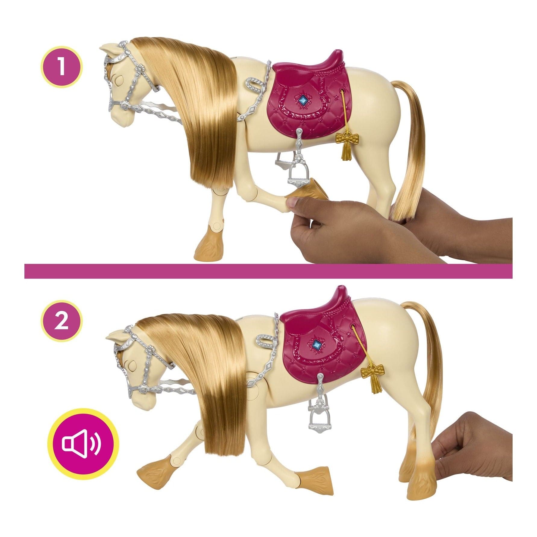 Barbie Feature Horse 194735231010
