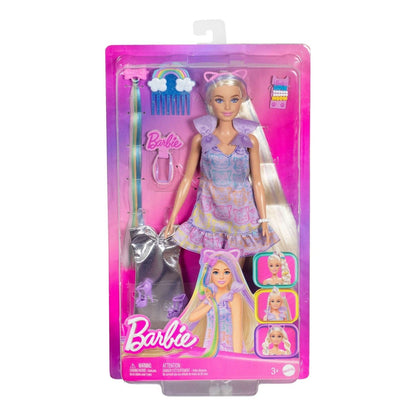 * Barbie Hair Play