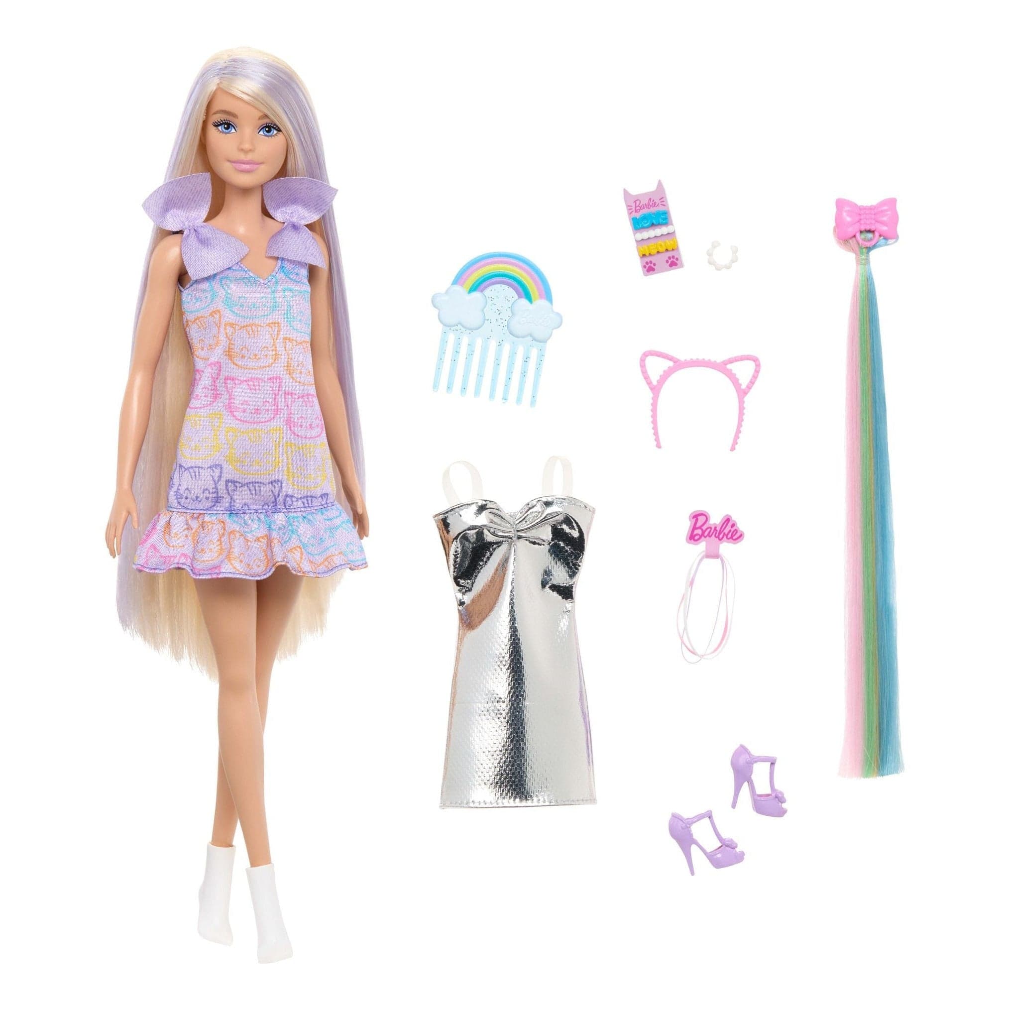 * Barbie Hair Play