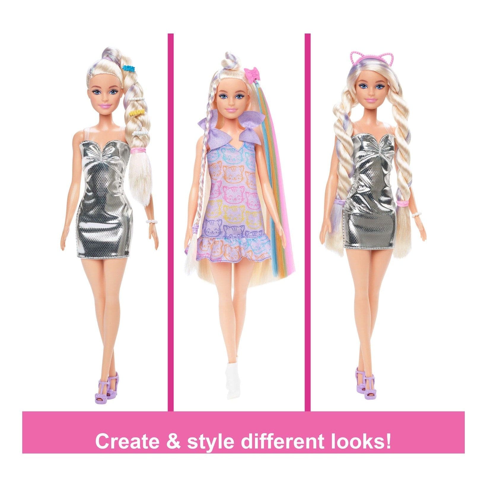 * Barbie Hair Play