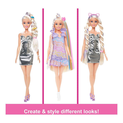 * Barbie Hair Play