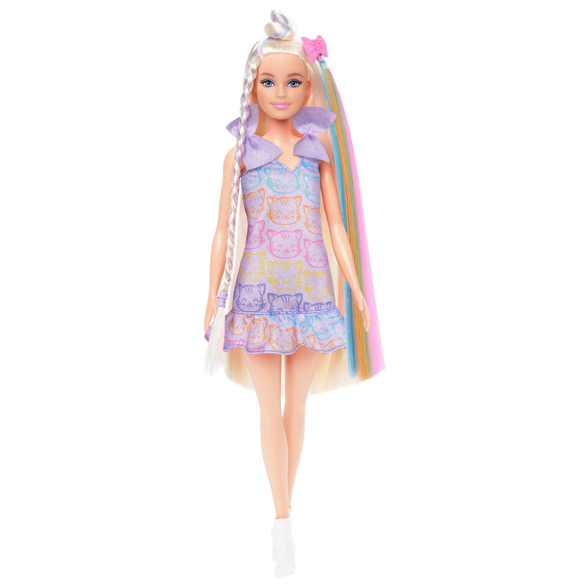 * Barbie Hair Play