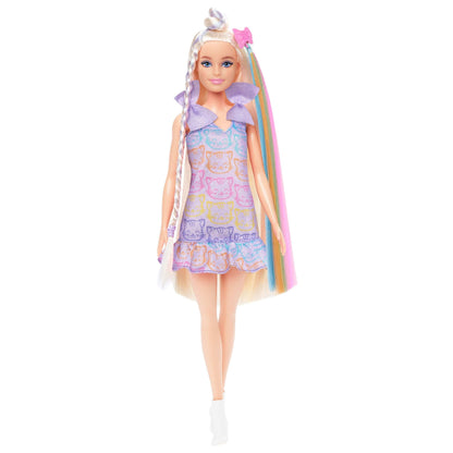 * Barbie Hair Play