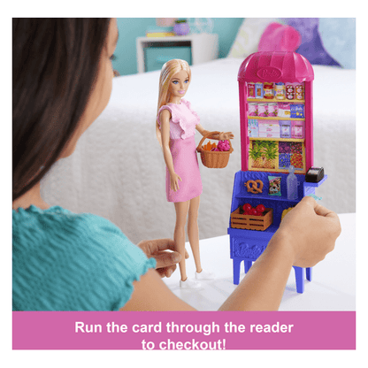 * Barbie Malibu Shopping Playset 194735275496
