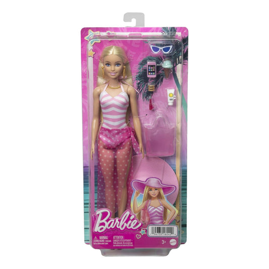 Barbie Movie Deluxe Beach Doll 194735162420