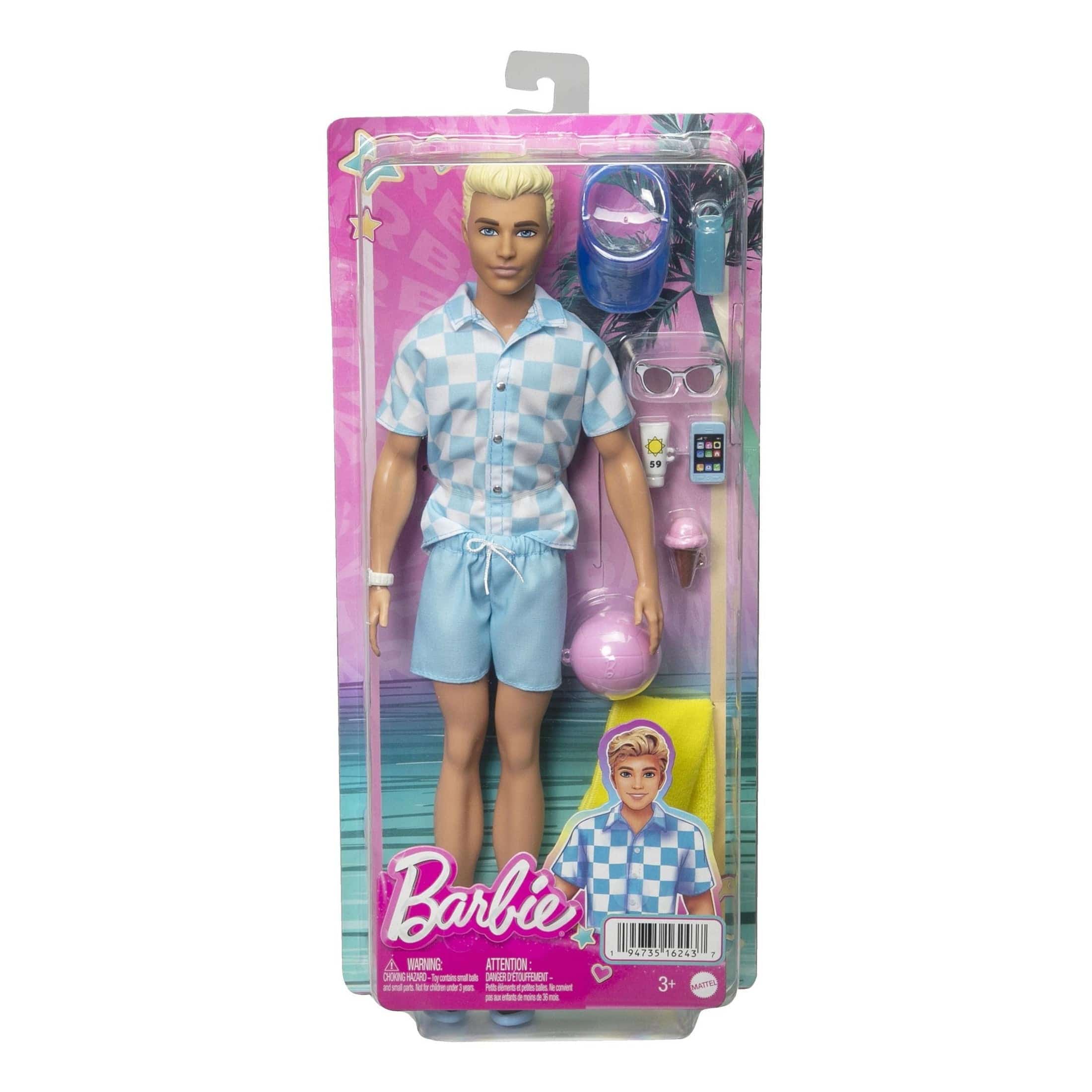 Barbie Movie Deluxe Ken Doll 194735162437