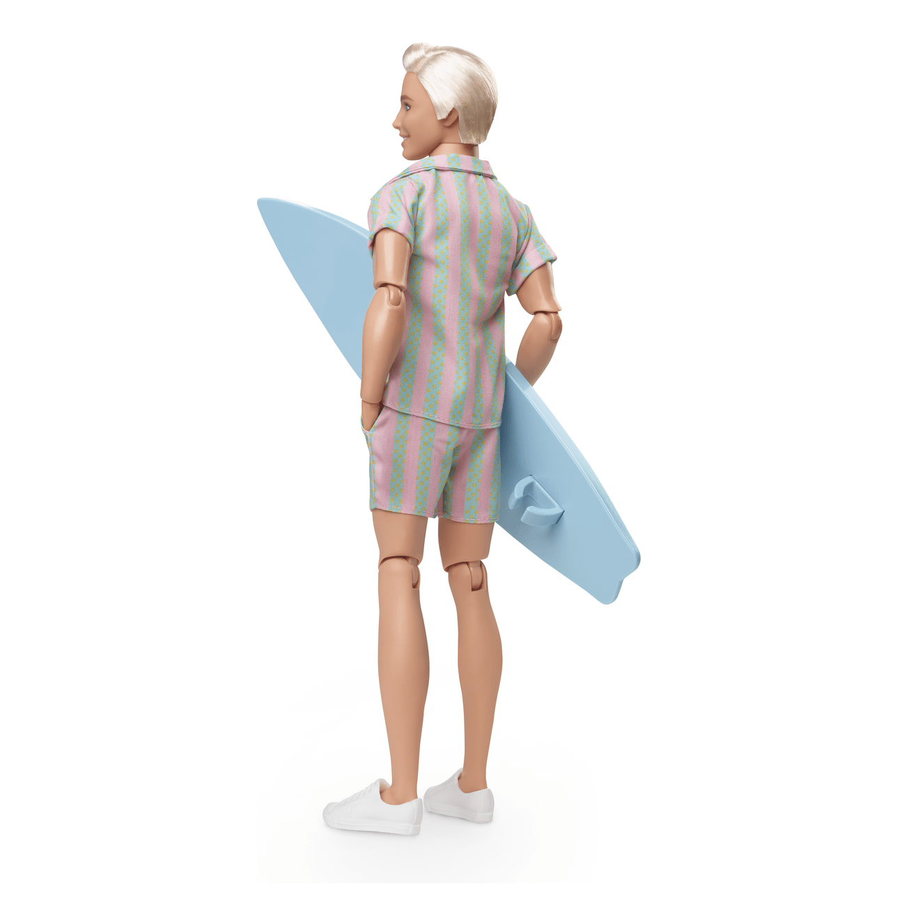 Barbie Movie Ken Pastel Stripes Beach Set 0194735160747