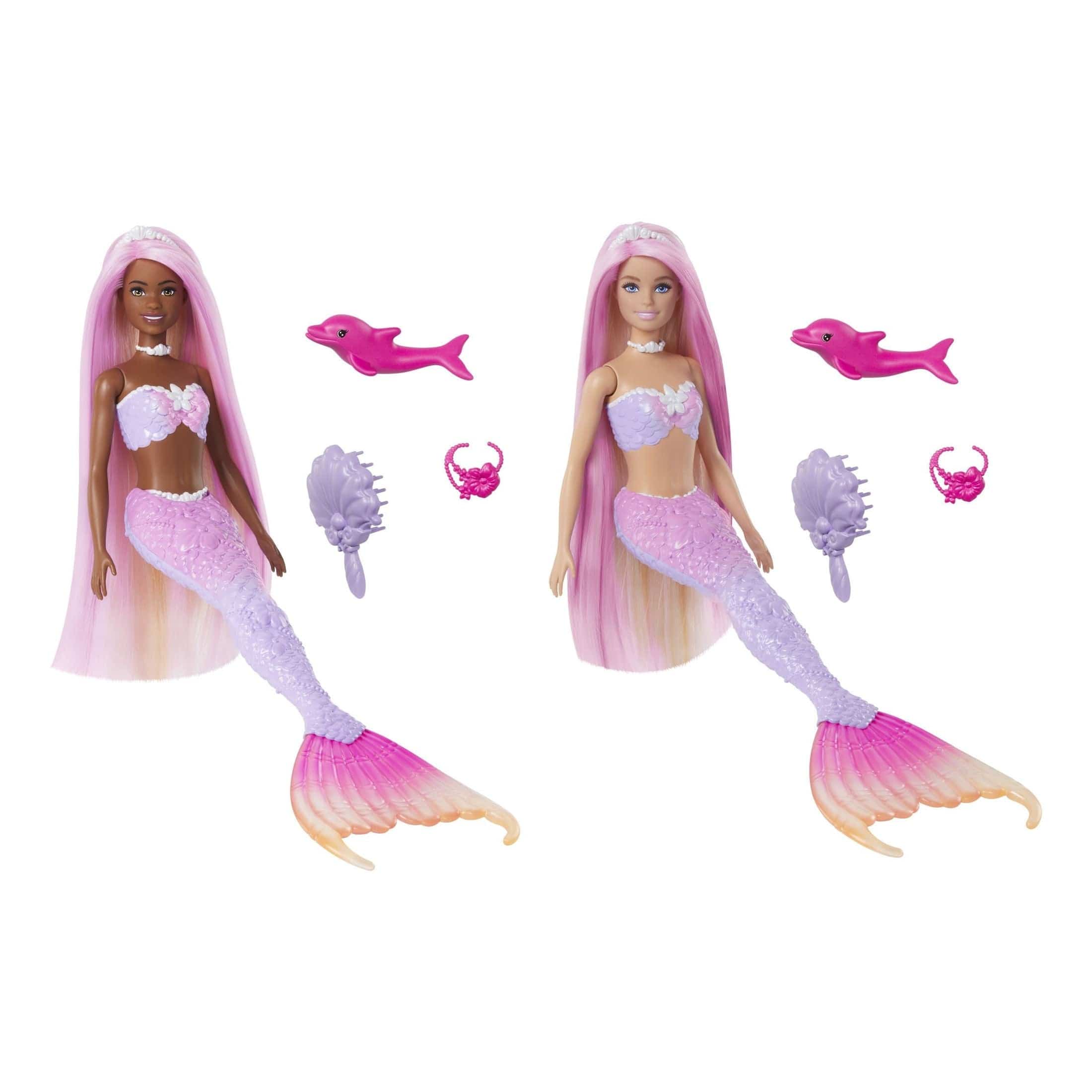 Barbie New Colour Change Feature Mermaid 194735183630