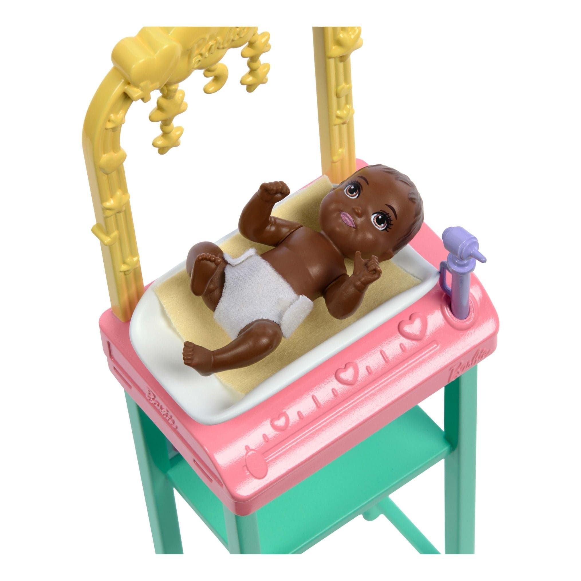 * Barbie Nuturing Baby Doctor Playset 194735275274