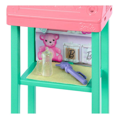 * Barbie Nuturing Baby Doctor Playset 194735275274