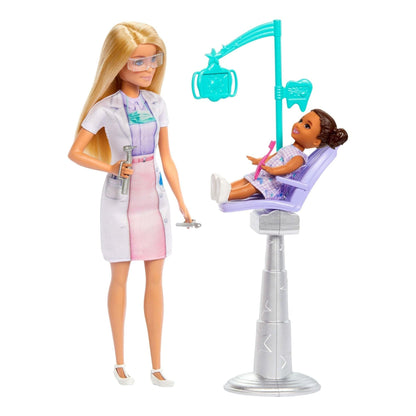 * Barbie Nuturing Dentist Playset 194735275267
