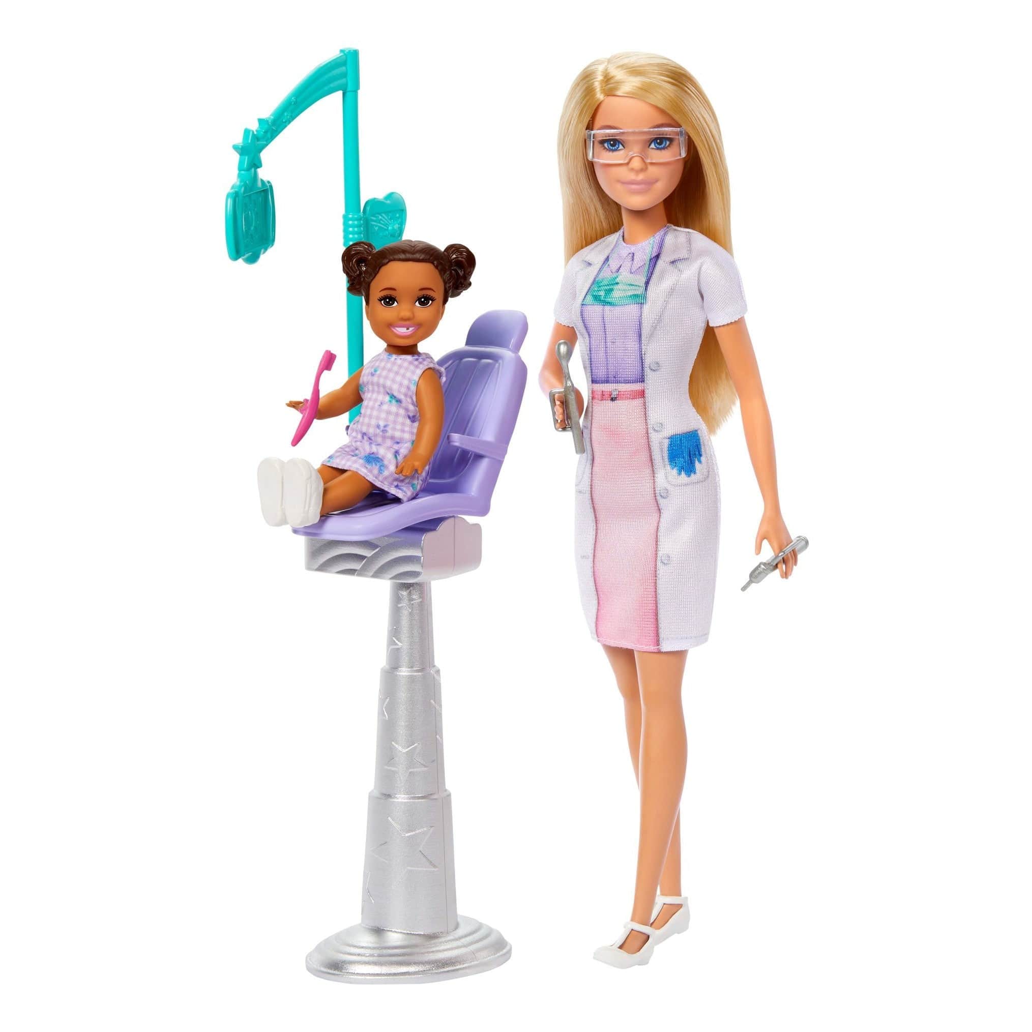 * Barbie Nuturing Dentist Playset 194735275267