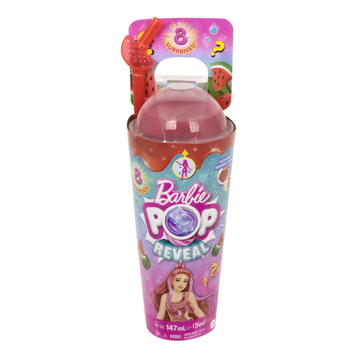 Barbie Pop Reveal Assortment 194735151141