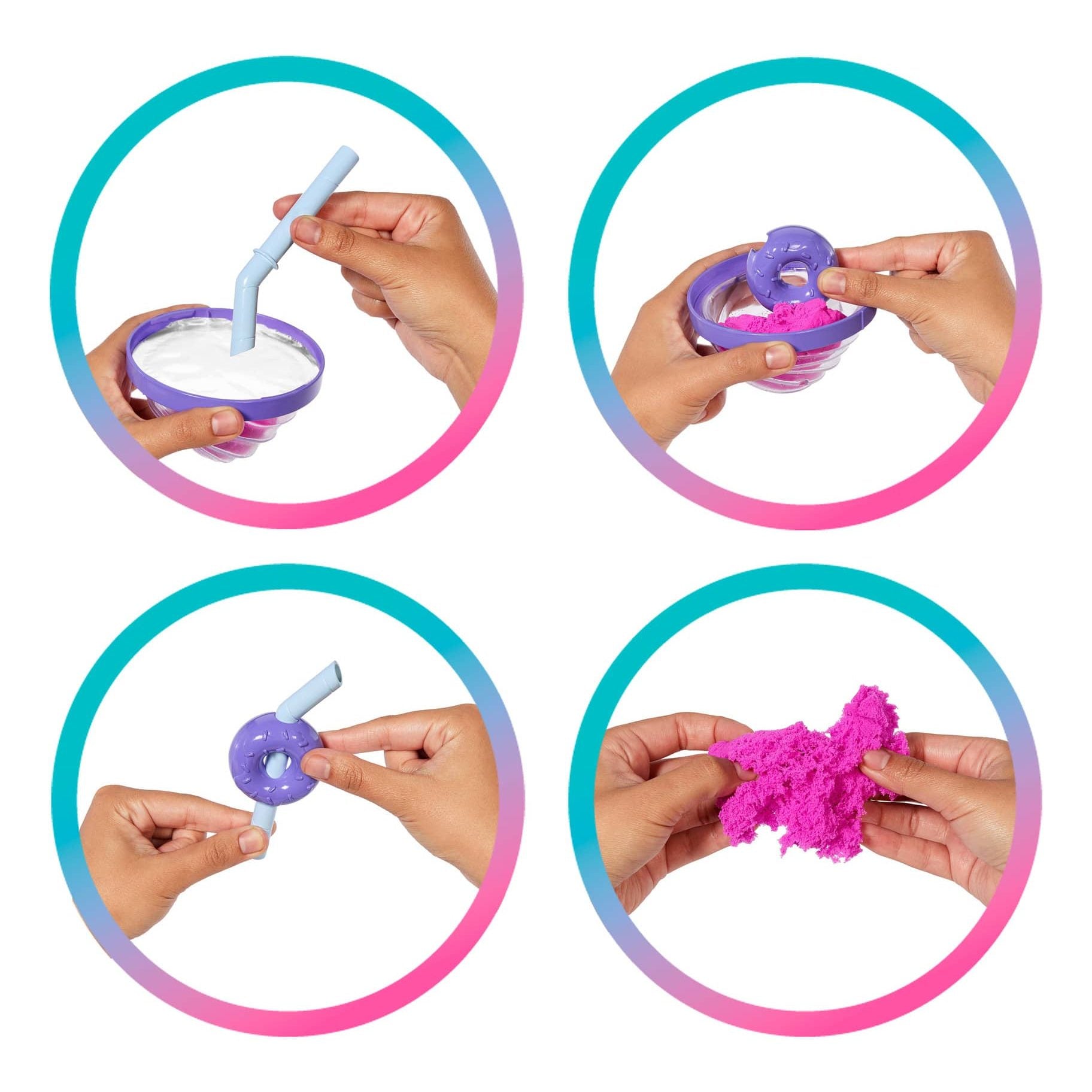 * Barbie Pop Reveal Doll: Sweet Treats (Purple)