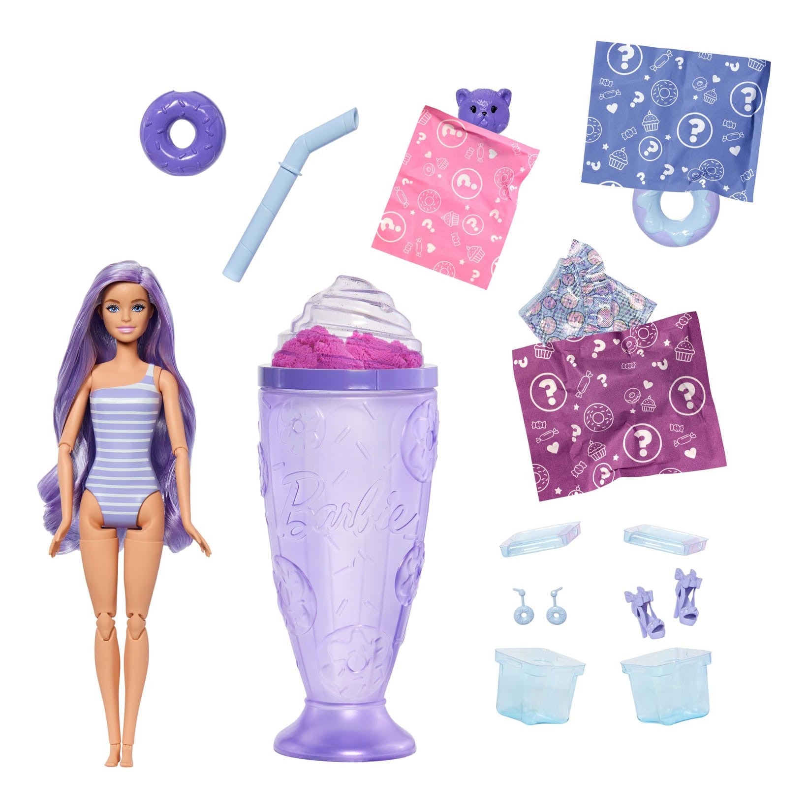 * Barbie Pop Reveal Doll: Sweet Treats (Purple)