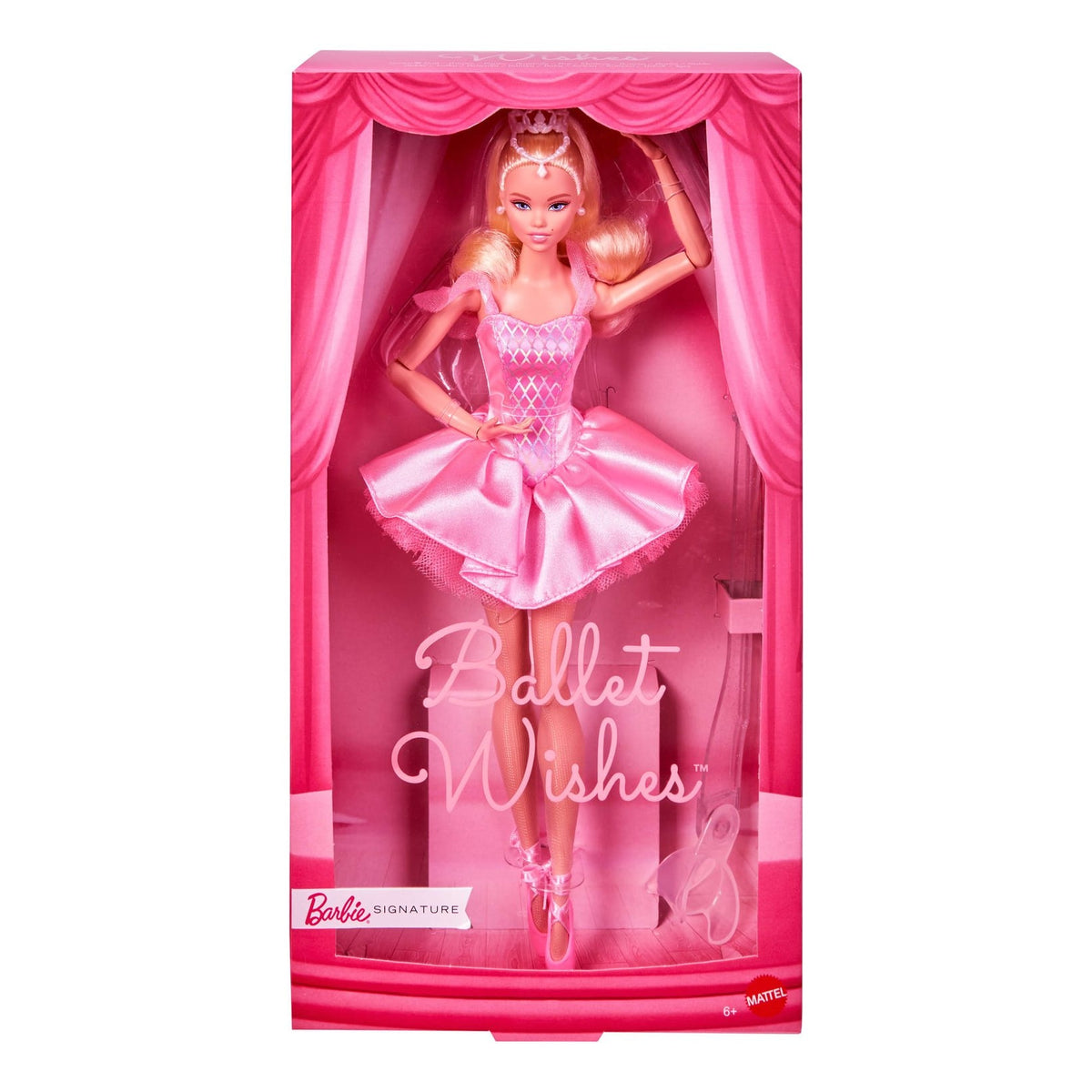 * Barbie Signature Ballet Wishes Doll