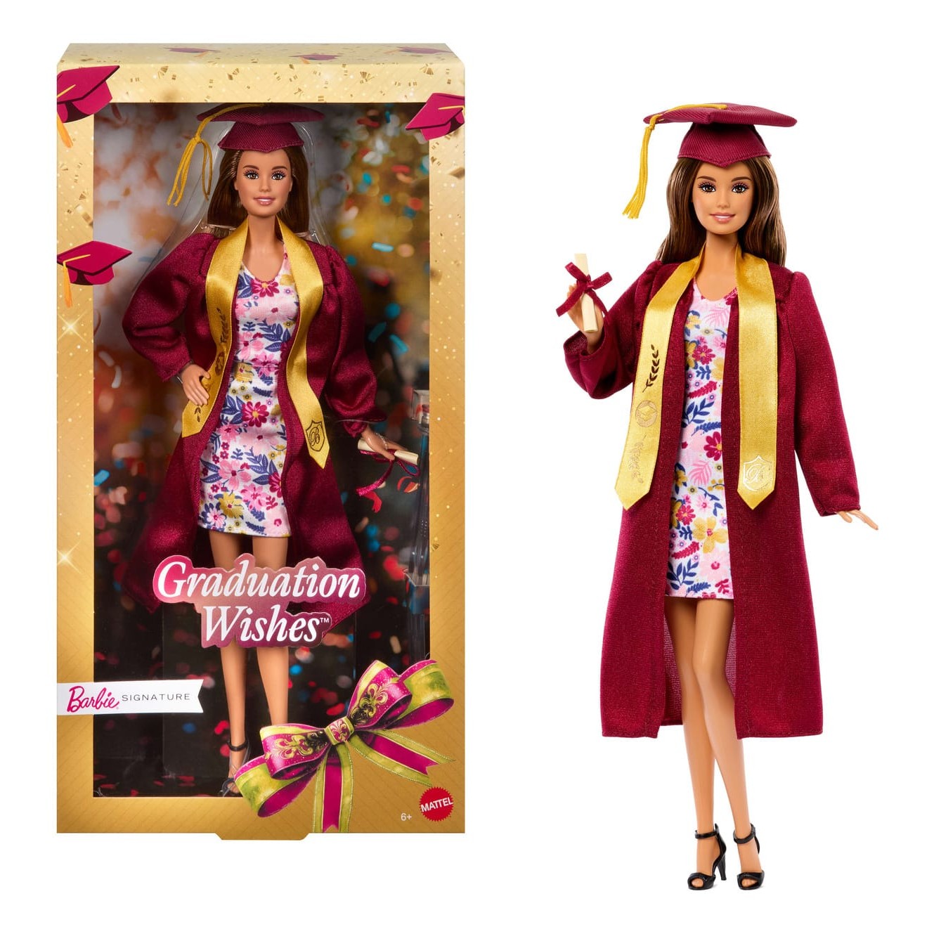 * Barbie Signature Graduation Wishes Doll