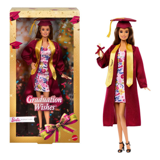 * Barbie Signature Graduation Wishes Doll