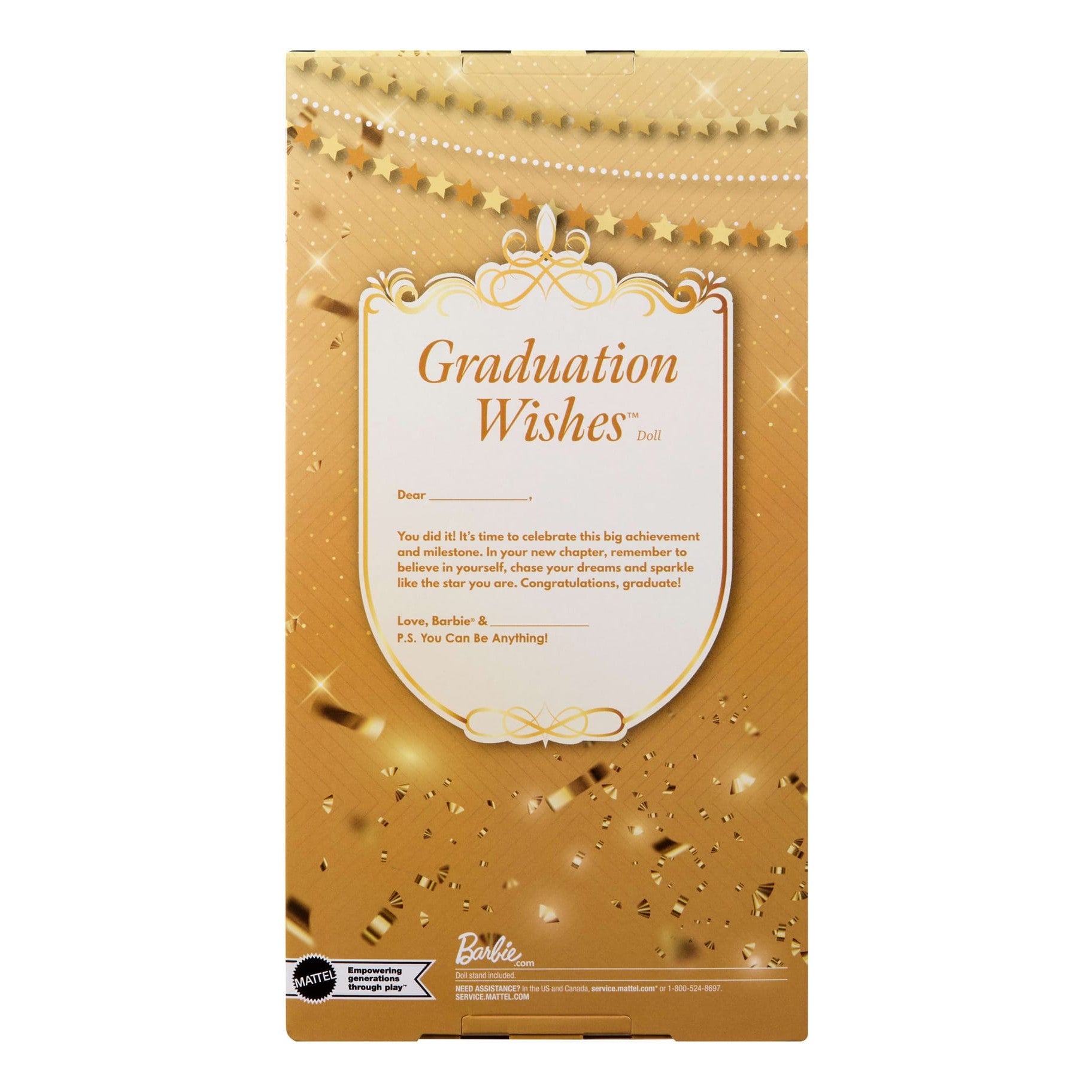 * Barbie Signature Graduation Wishes Doll