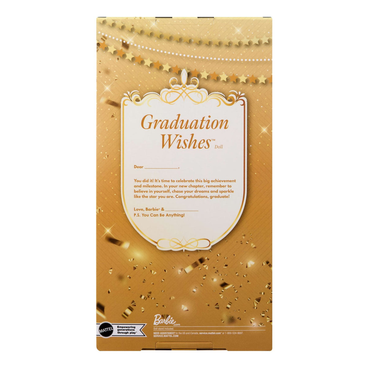 * Barbie Signature Graduation Wishes Doll