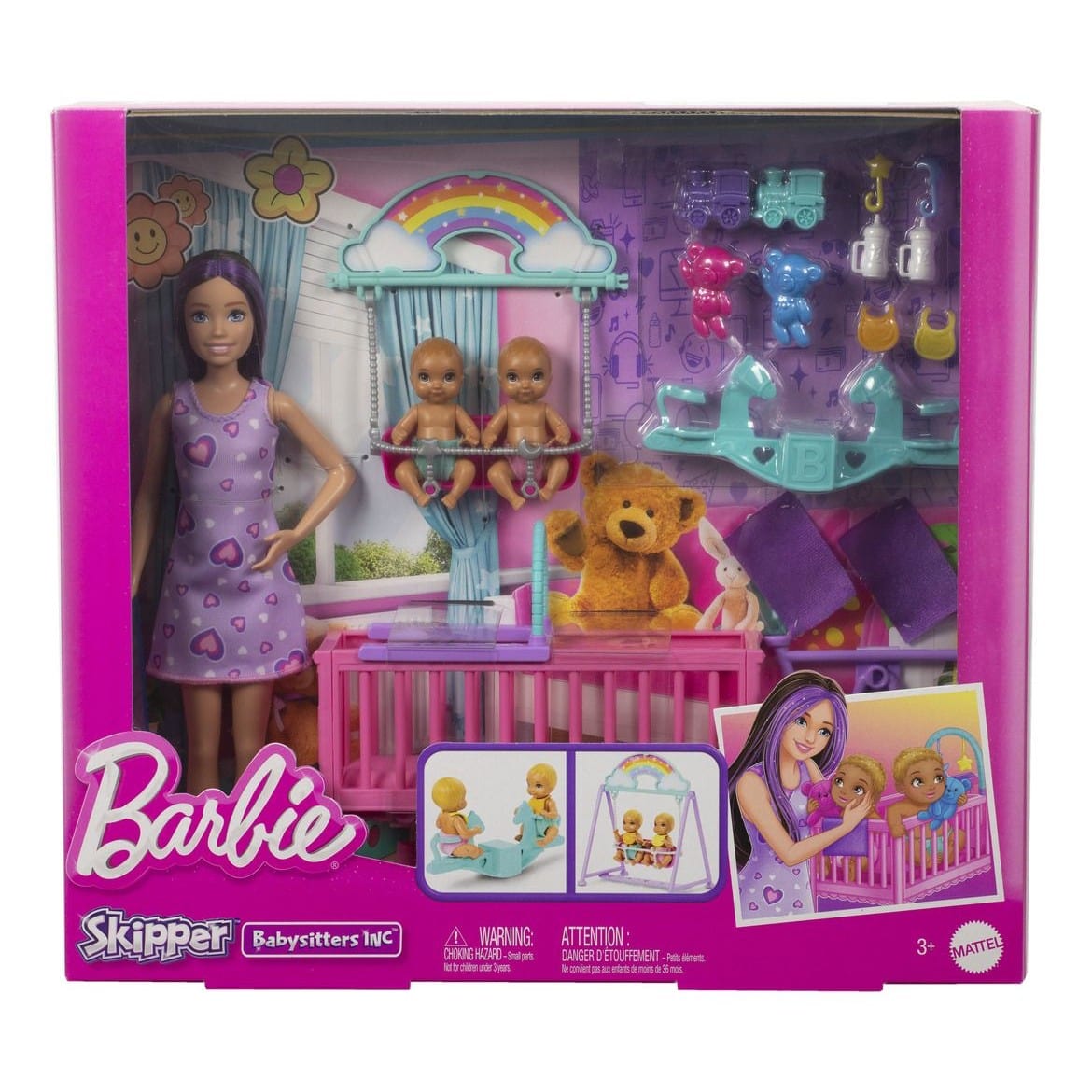 Barbie Skipper Nursery 194735234639