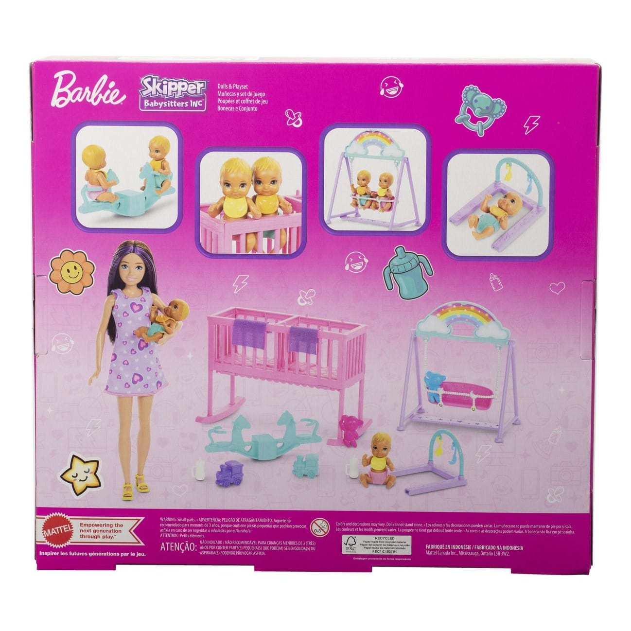 Barbie Skipper Nursery 194735234639