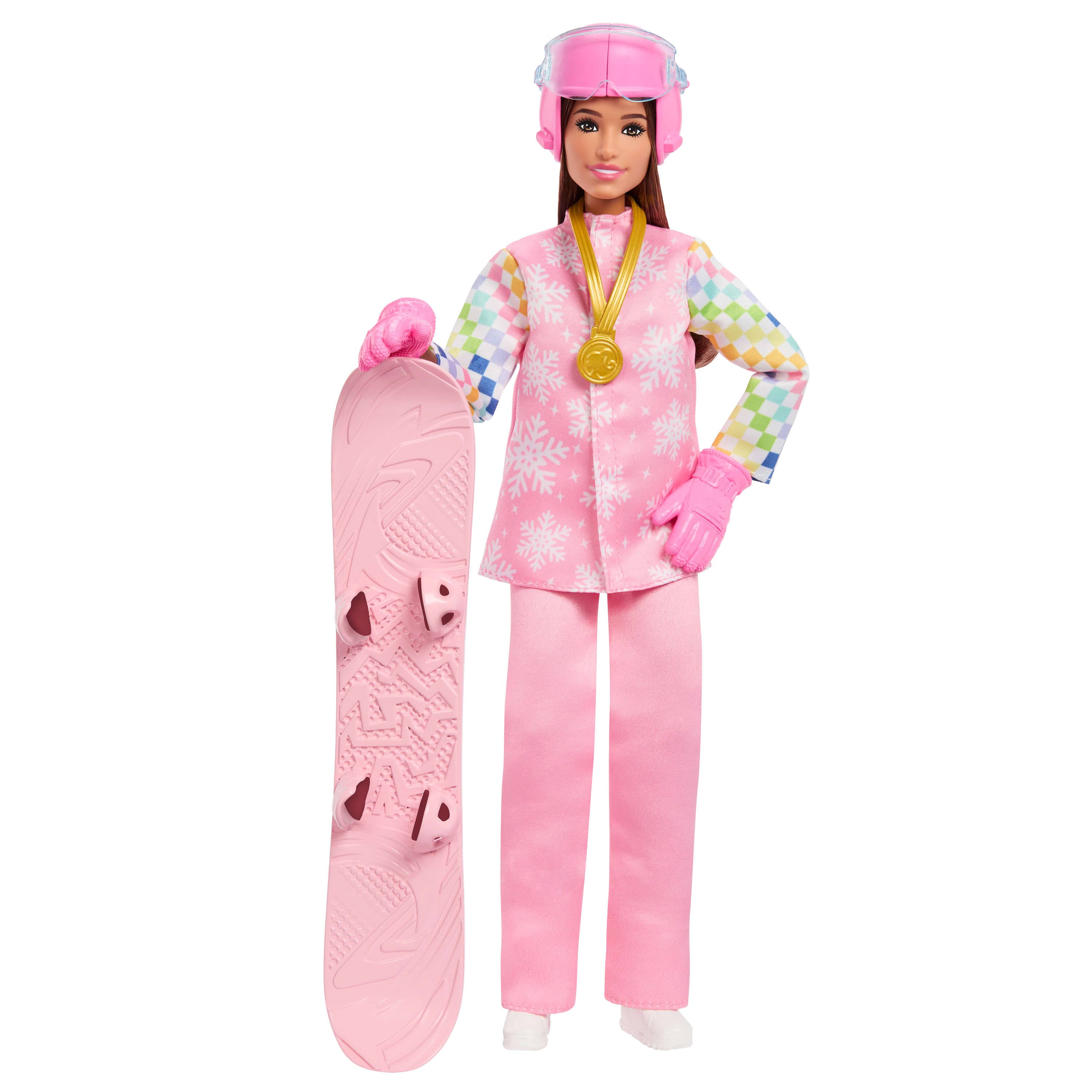 * Barbie Snowboarder Doll & Accessories