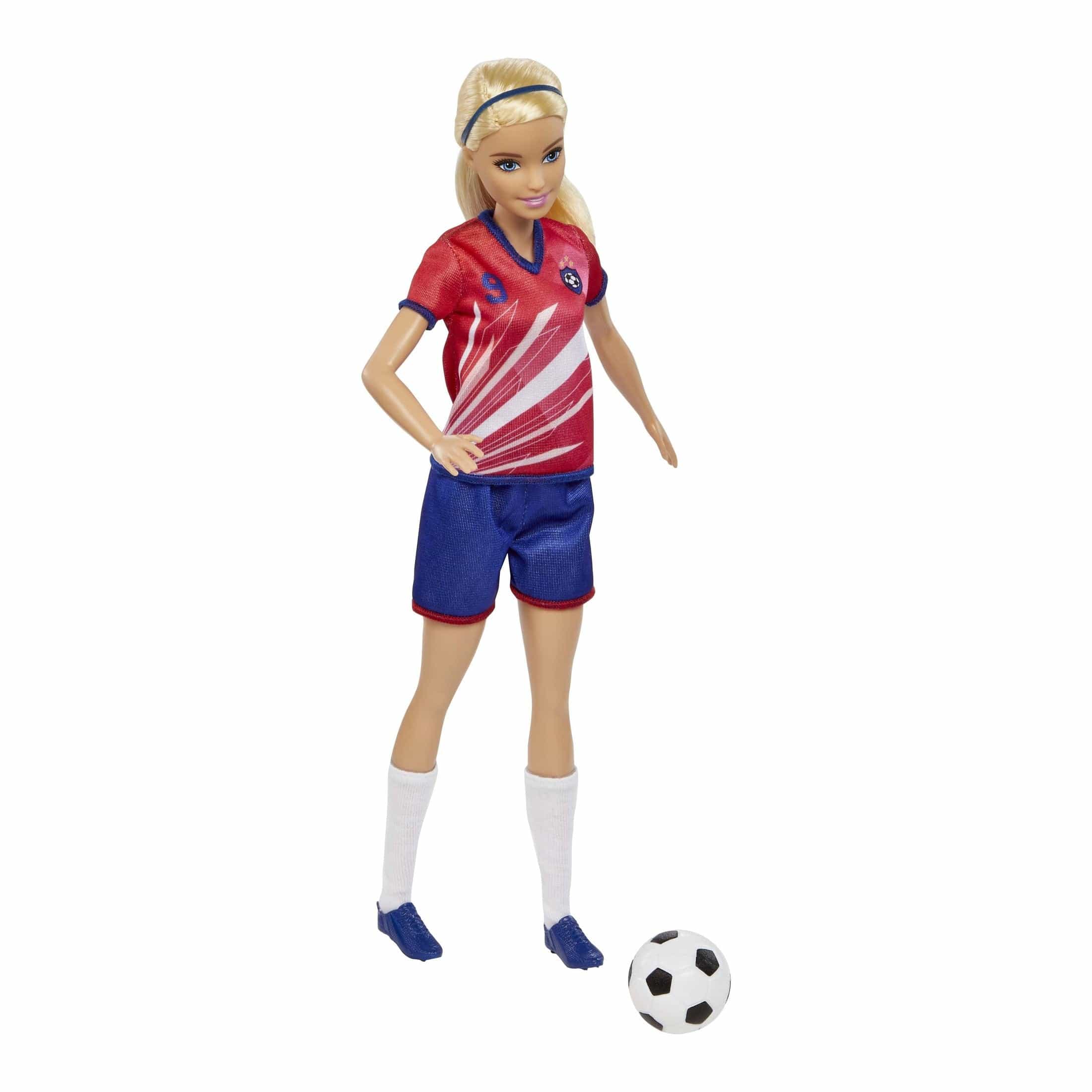 Barbie Soccer Doll 194735015238