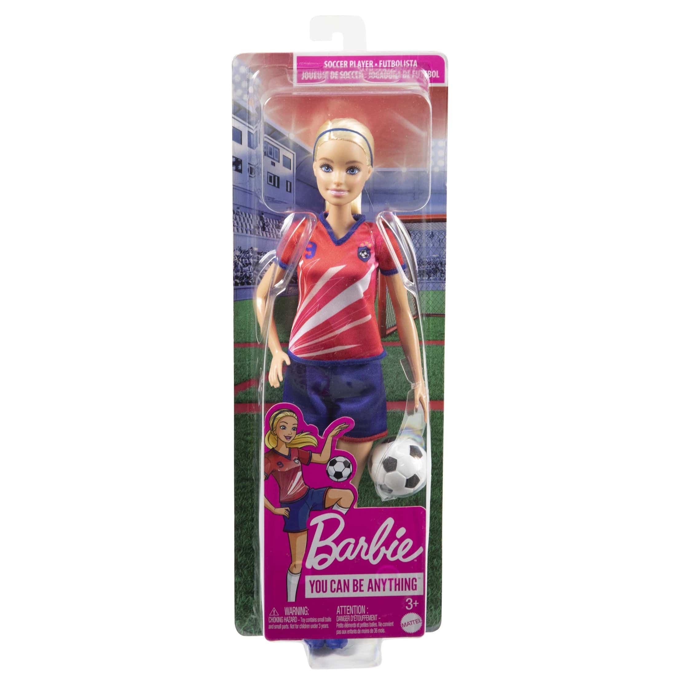 Barbie Soccer Doll 194735015238