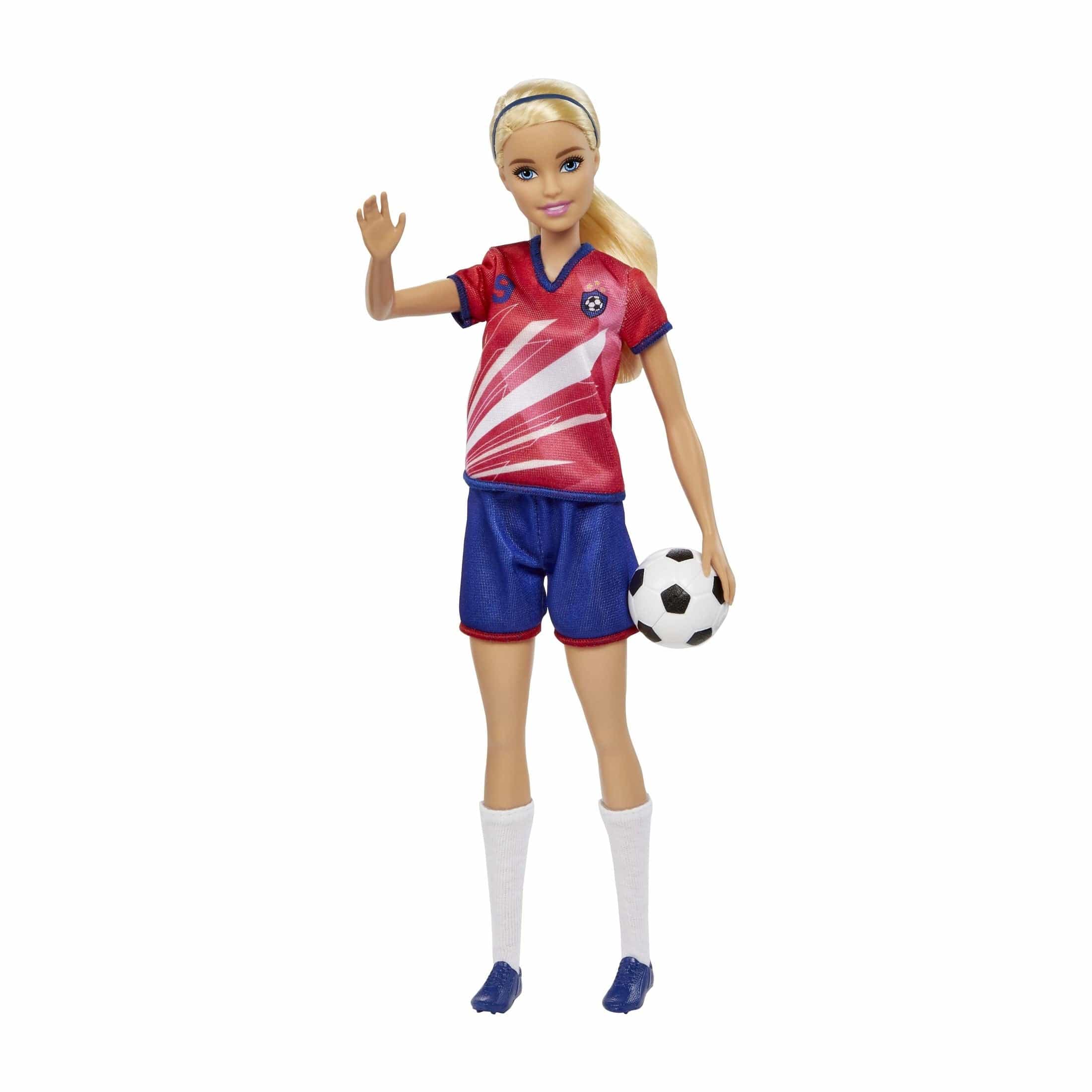 Barbie Soccer Doll 194735015238