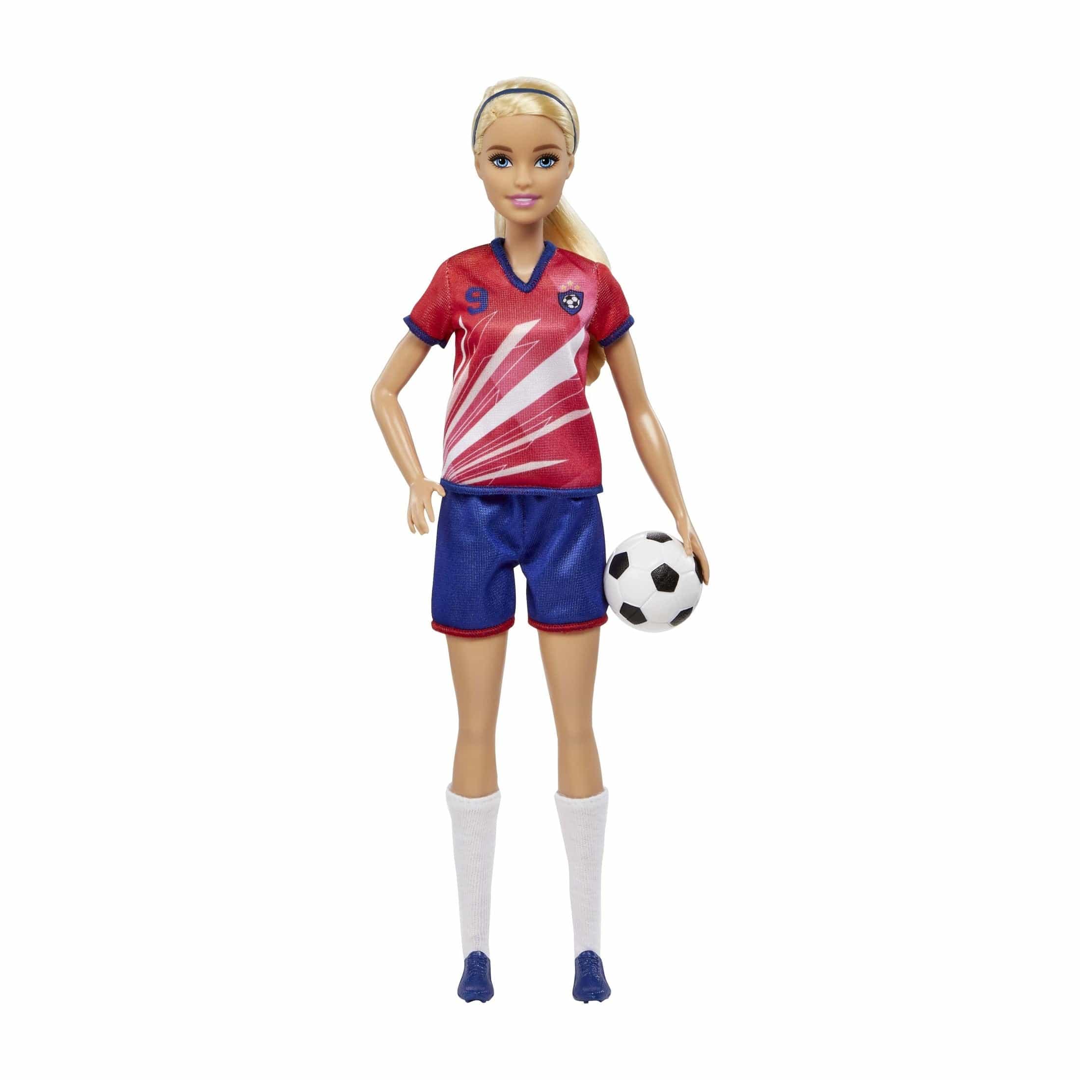 Barbie Soccer Doll 194735015238